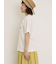【オーガニックコットン】ロゴ刺繍Tシャツ