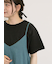 【オーガニックコットン】ロゴ刺繍Tシャツ