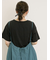 【オーガニックコットン】ロゴ刺繍Tシャツ