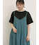 【オーガニックコットン】ロゴ刺繍Tシャツ