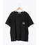 【オーガニックコットン】ロゴ刺繍Tシャツ