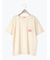 【オーガニックコットン】ロゴ刺繍Tシャツ