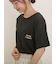【オーガニックコットン】ロゴ刺繍Tシャツ
