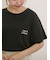 【オーガニックコットン】ロゴ刺繍Tシャツ