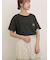 【オーガニックコットン】ロゴ刺繍Tシャツ