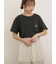 【オーガニックコットン】ロゴ刺繍Tシャツ