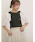 【オーガニックコットン】ロゴ刺繍Tシャツ