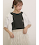 【オーガニックコットン】ロゴ刺繍Tシャツ