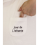 【オーガニックコットン】ロゴ刺繍Tシャツ