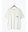 【オーガニックコットン】ロゴ刺繍Tシャツ