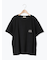 【オーガニックコットン】ロゴ刺繍Tシャツ