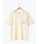 【オーガニックコットン】ロゴ刺繍Tシャツ