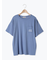 【オーガニックコットン】ロゴ刺繍Tシャツ