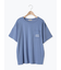 【オーガニックコットン】ロゴ刺繍Tシャツ