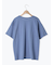 【オーガニックコットン】ロゴ刺繍Tシャツ