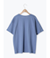 【オーガニックコットン】ロゴ刺繍Tシャツ