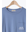 【オーガニックコットン】ロゴ刺繍Tシャツ