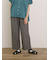 【クールコットン】イージーストレートパンツ ≪M/Lサイズ≫
