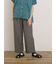 【クールコットン】イージーストレートパンツ ≪M/Lサイズ≫