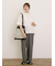 【クールコットン】イージーストレートパンツ ≪M/Lサイズ≫