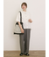 【クールコットン】イージーストレートパンツ ≪M/Lサイズ≫