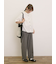 【クールコットン】イージーストレートパンツ ≪M/Lサイズ≫