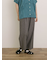 【クールコットン】イージーストレートパンツ ≪M/Lサイズ≫