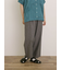 【クールコットン】イージーストレートパンツ ≪M/Lサイズ≫