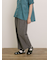 【クールコットン】イージーストレートパンツ ≪M/Lサイズ≫
