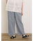 【クールコットン】イージーストレートパンツ ≪M/Lサイズ≫