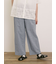 【クールコットン】イージーストレートパンツ ≪M/Lサイズ≫