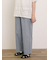 【クールコットン】イージーストレートパンツ ≪M/Lサイズ≫