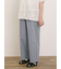 【クールコットン】イージーストレートパンツ ≪M/Lサイズ≫