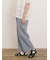【クールコットン】イージーストレートパンツ ≪M/Lサイズ≫