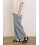 【クールコットン】イージーストレートパンツ ≪M/Lサイズ≫