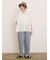 【クールコットン】イージーストレートパンツ ≪M/Lサイズ≫