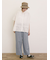 【クールコットン】イージーストレートパンツ ≪M/Lサイズ≫