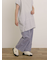 【クールコットン】イージーストレートパンツ ≪M/Lサイズ≫