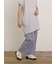 【クールコットン】イージーストレートパンツ ≪M/Lサイズ≫