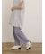 【クールコットン】イージーストレートパンツ ≪M/Lサイズ≫