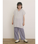 【クールコットン】イージーストレートパンツ ≪M/Lサイズ≫
