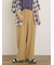 【クールコットン】イージーストレートパンツ ≪M/Lサイズ≫