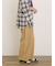 【クールコットン】イージーストレートパンツ ≪M/Lサイズ≫
