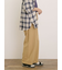 【クールコットン】イージーストレートパンツ ≪M/Lサイズ≫