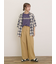 【クールコットン】イージーストレートパンツ ≪M/Lサイズ≫