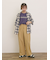 【クールコットン】イージーストレートパンツ ≪M/Lサイズ≫