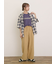 【クールコットン】イージーストレートパンツ ≪M/Lサイズ≫