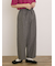 【クールコットン】イージーストレートパンツ ≪M/Lサイズ≫