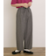 【クールコットン】イージーストレートパンツ ≪M/Lサイズ≫