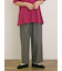 【クールコットン】イージーストレートパンツ ≪M/Lサイズ≫